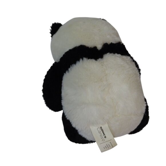 Kohls Cares Sitting Panda Stuffed Animal Plush Black White 10" Soft Toy All Ages - Picture 3 of 7